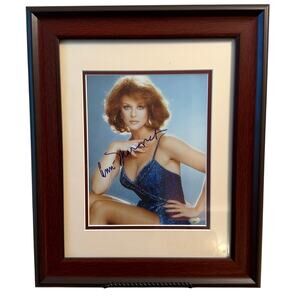 Ann-Margret Olsson Actress Pinup Autographed Framed Photo 14x17 COA Sports Mem